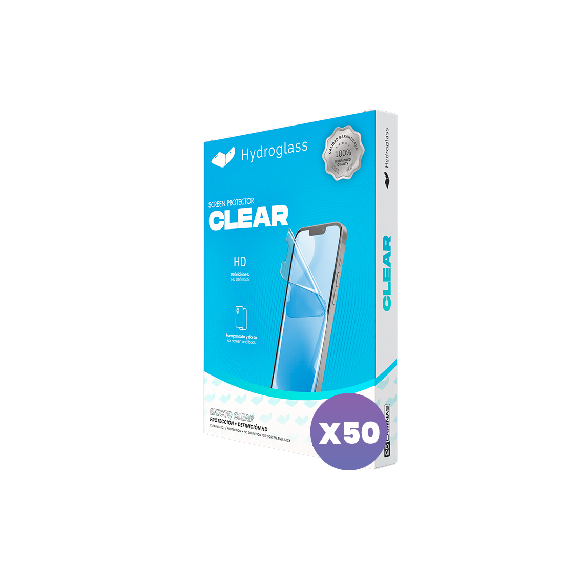Clear - 50 Láminas