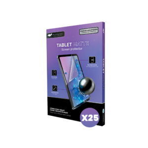 Premium Tablet Matte - 25 Láminas